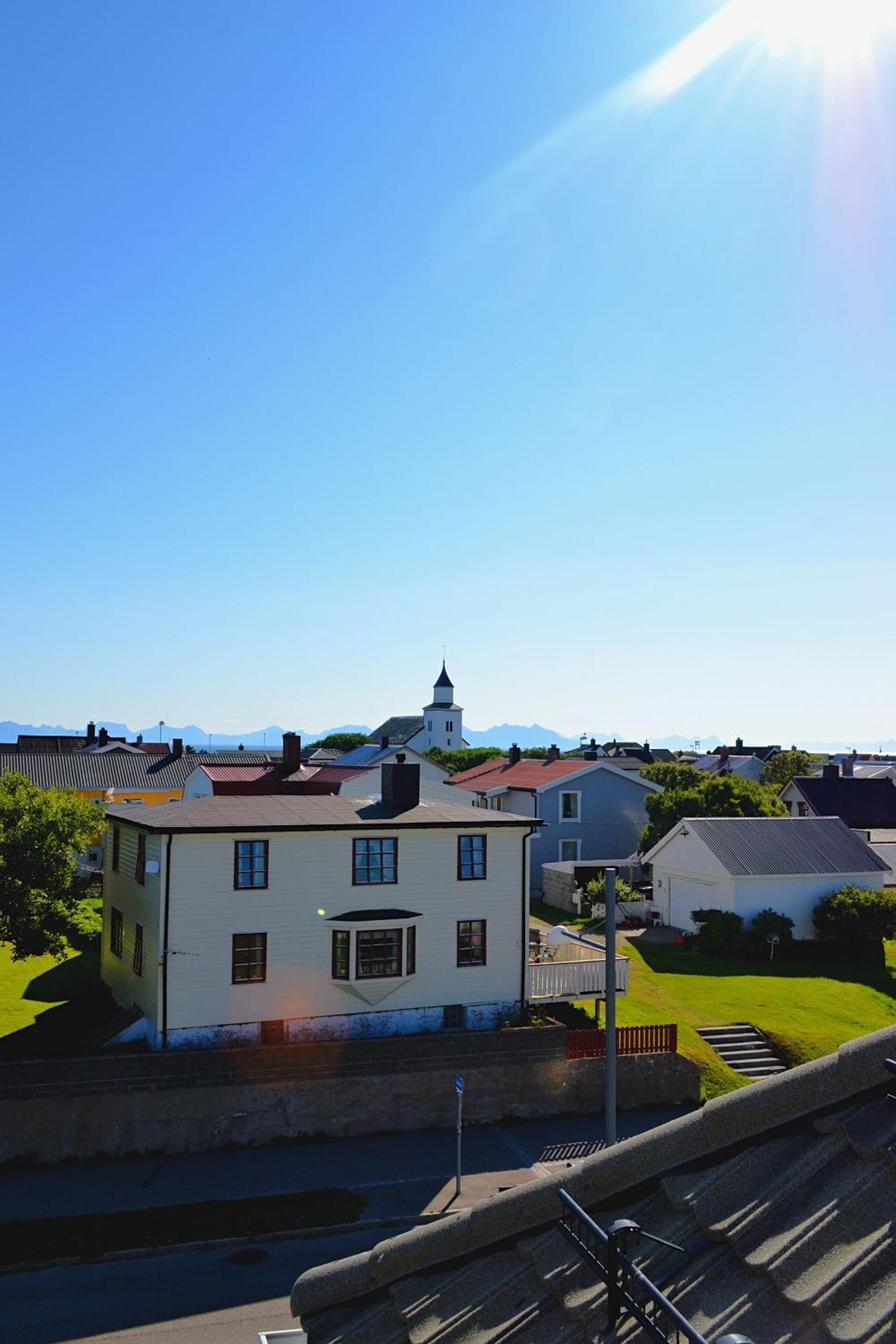 Andenes Suitehotel Exterior foto