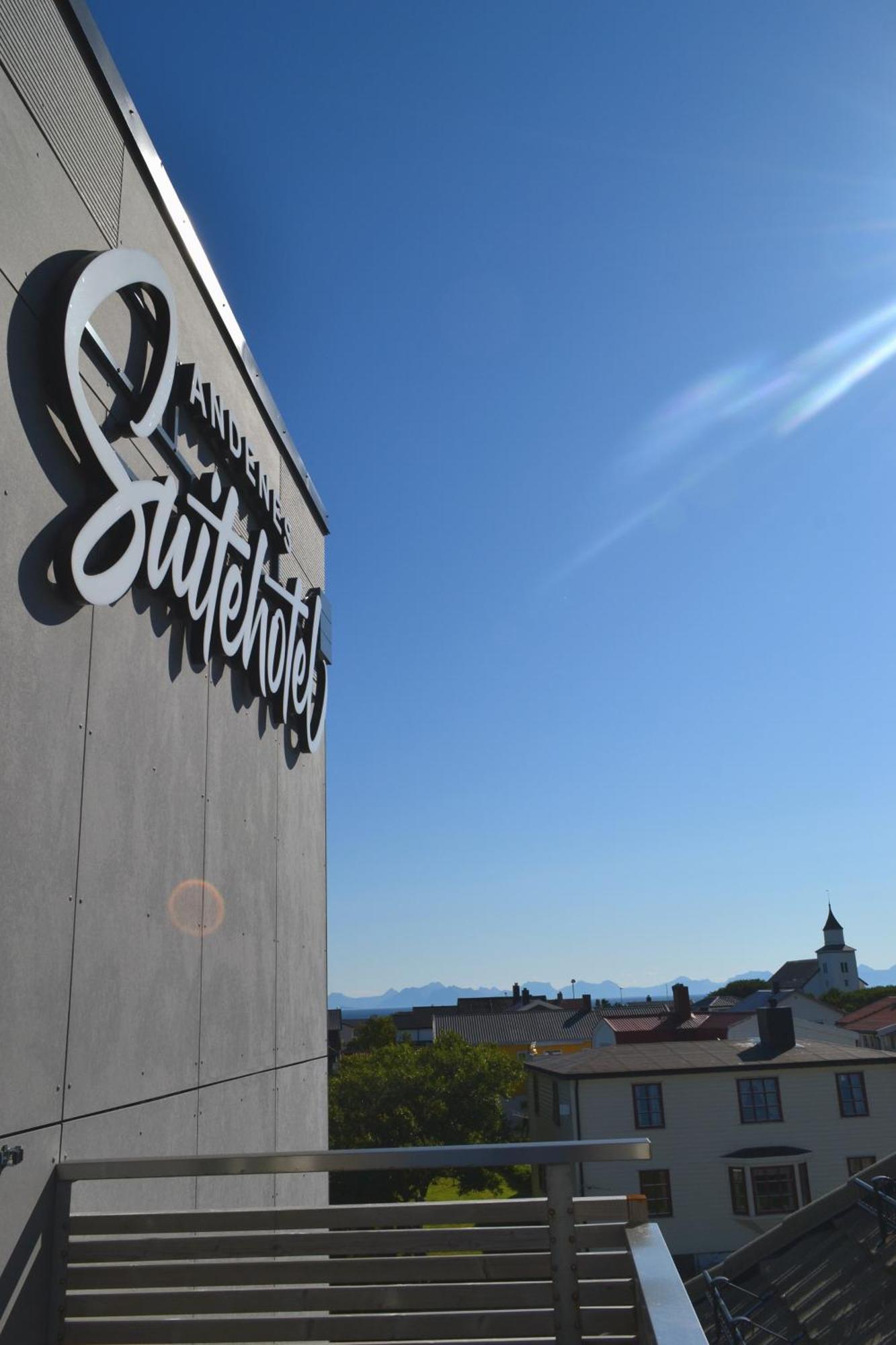 Andenes Suitehotel Exterior foto